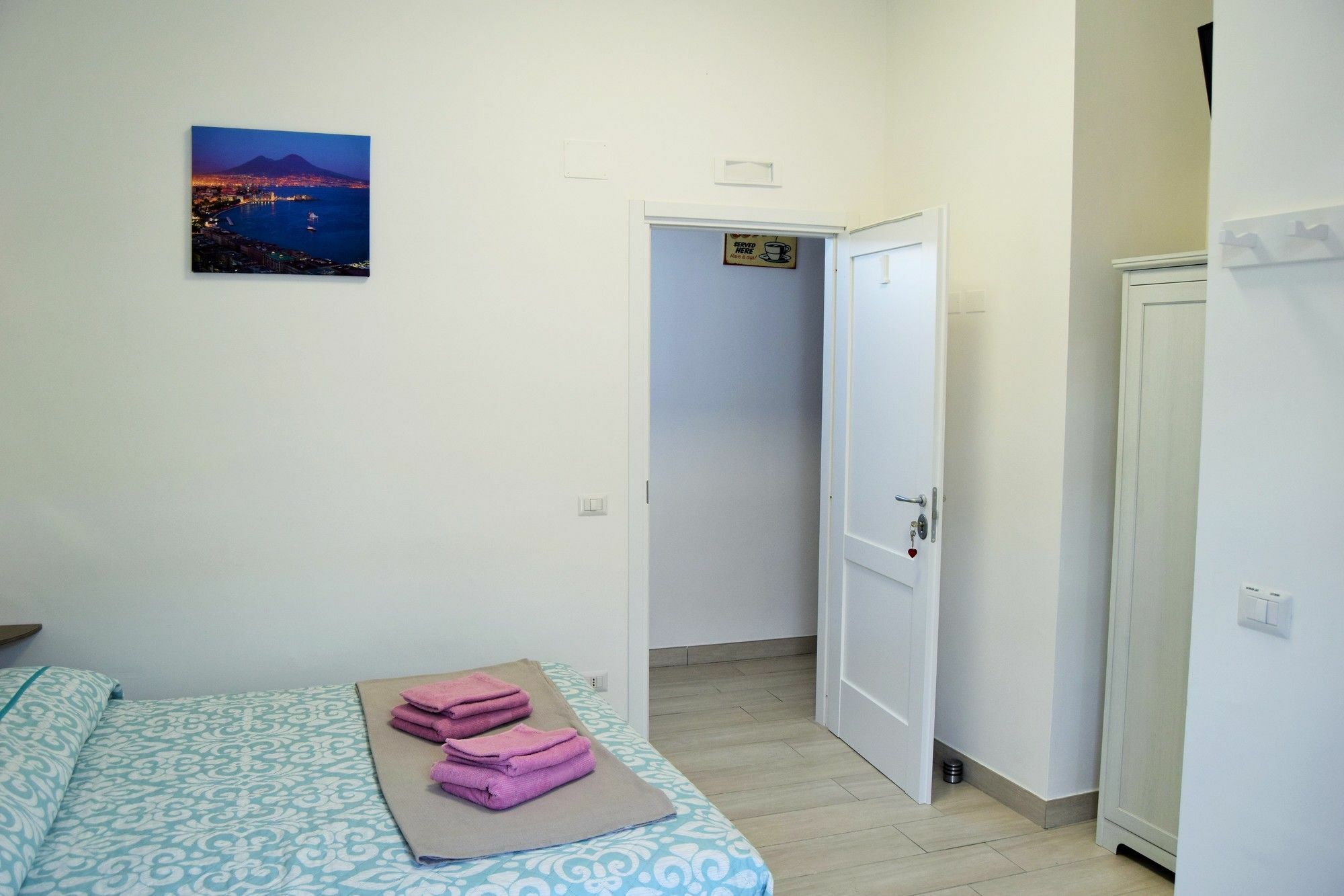 Domus San Biagio 14 Panzió Nápoly Kültér fotó
