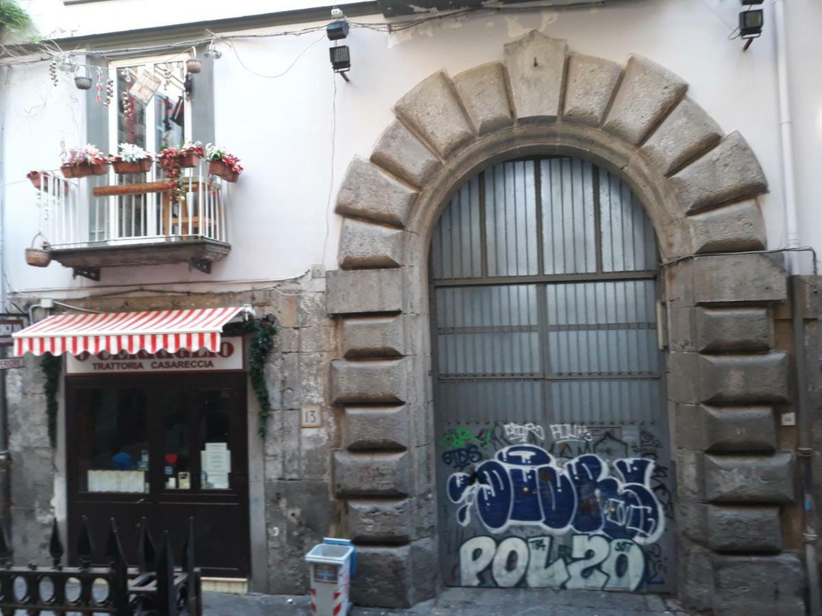 Domus San Biagio 14 Panzió Nápoly Kültér fotó