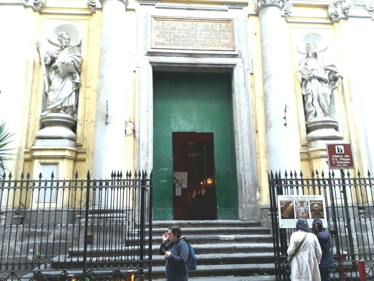 Domus San Biagio 14 Panzió Nápoly Kültér fotó